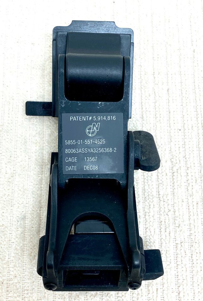 New USGI Norotos NVG Rhino Mount For PVS 14 - $182.33