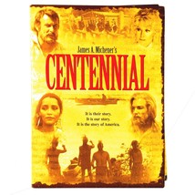 James Michener&#39;s - Centennial (6-Disc DVD, 1978, Full Screen)   Robert Conrad - £11.85 GBP