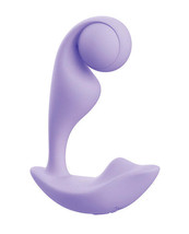 Trill Wearable Single Ball Dual Vibrator - Purple - $91.31