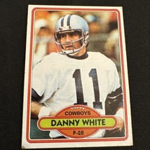 Danny White Dallas Cowboys 1980 Topps #157 Arizona State Mesa AZ 6C - £0.94 GBP