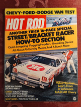 Rare Hot Rod Car Magazine June 1973 Junior Johnson Nascar Chevy - £17.26 GBP