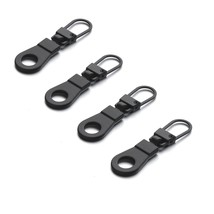 Zipper Pull Replacement For Small Holes Zipper, Detachable Zipper Tab Re... - £14.15 GBP