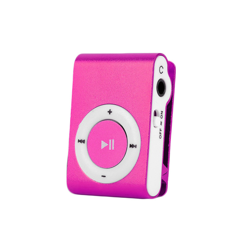 Portable MP3 player Mini Clip MP3 Player waterproof sport mp3 music play... - $19.99