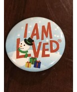 Collectible Helzberg Diamonds I AM LOVED Button PIN 2017 Limited Edition... - $6.64 CAD
