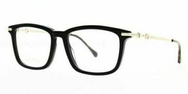 Brand New Gucci GG0920O 004 Black Gold Authentic Eyeglasses Frame 55-18 - $208.04