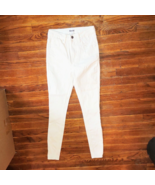 ABOUND Skinny Jeans White Women Size 26 High Rise - £14.12 GBP