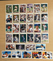 1992 Upper Deck Set Of 33 Hall Of Fame Cards Near Mint Or Better Condition - £7.78 GBP