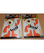 Halloween Pumpkin Costume Wood 2 Kits 36pc Creatology Stick In Pumpkin 123S - $9.49