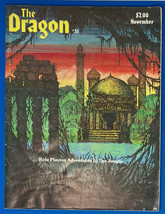 The Dragon Magazine #31 Nov 1979, Dungeon &amp; Dragons, Tactical Studies Rules - £28.32 GBP