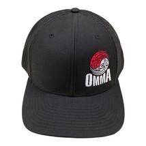 OMMA Unisex Black Trucker Hat Snapback Adjustable Size - $16.11 CAD