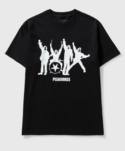 NWOT Pleasures Men’s Short Sleeve Graphic ANGUISH T-SHIRT Black Size S - $11.87