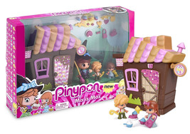 Pinypon Fairy Tales Hansel &amp; Gretel Cottage with Witch Doll New in Box - £80.08 GBP