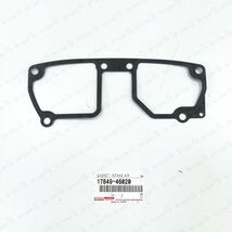 GENUINE TOYOTA SUPRA LEXUS IS300 GS300 SC300 2JZGE INTAKE AIR GASKET 178... - $16.94
