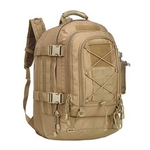 60L Men Military Tactical Backpack Molle Army Hiking Climbing Bag Outdoor Waterp - £152.82 GBP