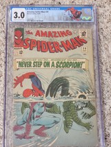 Amazing Spider-Man #29 CGC 3.0 (3923332001) Limited Spidey NYC Label Scorpion... - £197.72 GBP