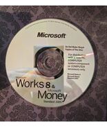 2005 Microsoft Works 8 w/ MS Money Standard-Bonus Office 2003 Trial-NEW ... - $3,650.47 MXN