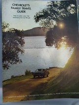 Vintage Rand McNally Chevrolet&#39;s Family Travel Guide g50 - £5.29 GBP