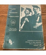 VINTAGE PA DEPARTMENT OF INSTRUCTION 1964 - $28.36 CAD