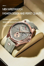 POEDAGAR Waterproof Luminous Calendar Men&#39;s Quartz Watch - $19.95