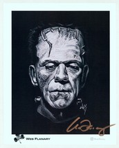 Wes Flanary SIGNED Universal Monsters Frankenstein Art Print ~ Halloween - £21.01 GBP