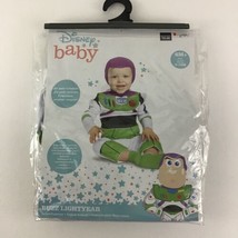 Disney Baby Pixar Buzz Lightyear Infant Halloween Costume 6-12M Disguise New - £31.61 GBP