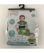 Disney Baby Pixar Buzz Lightyear Infant Halloween Costume 6-12M Disguise... - £31.15 GBP