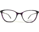 Ellen Tracy Occhiali da Sole Montature GUYANA PURPLE MARBLE Grigio Gatto... - £44.52 GBP