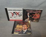Lot of 3 Jose Carreras CDs: Three Tenors Christmas, Live in Paris, World... - $9.49