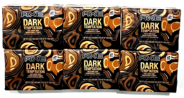 6 Packs Of 2 Bars Axe Dark Temptation Face Body Soap Dark Chocolate Scent - £25.15 GBP