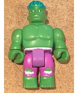 Mega Bloks Spider-man &amp; Friends 3.5&quot; Hulk Figure *Pre Owned* DTA - $247.30 MXN