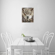 Canvas Print Wall Art Decor 8&quot;x10&quot; - Hootie - £12.55 GBP