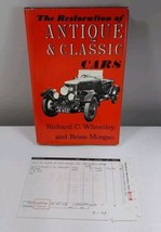 Vintage 1975 The Restoration of Antique &amp; Classic Cars, Wheatley &amp; Morgan HC/DJ - $7.66