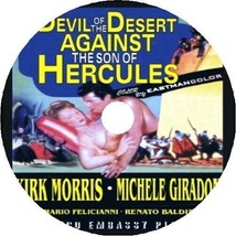 Devil Of The Desert Against The Son Of Hercules (1964) Movie DVD [Buy 1, Get 1] - £7.81 GBP