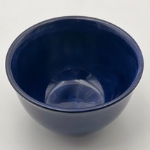 Salute by Tabletops Unlimited Brushed Cobalt Blue 6&quot; Soup / Cereal Bowl - $14.85