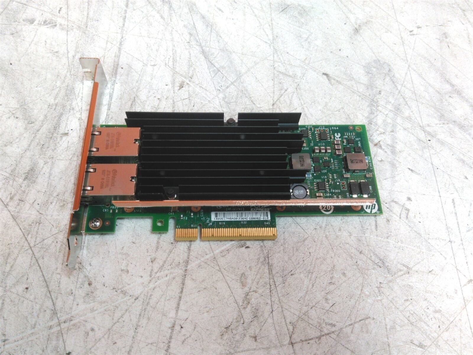 HP 561T 717708-002 Dual Port 10Gb Ethernet Adapter - $39.27