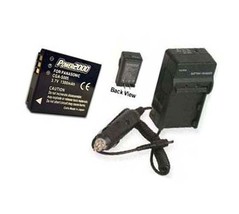 Battery + Charger for Samsung HMX-R10SN/XAA HMXR10SNXAA - $42.99