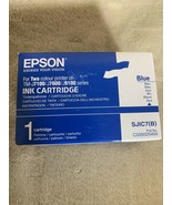 Epson SJIC7 (B) C33S020404 Ink Cartridge (Blue) for TM-J7100 Printer EXP... - £11.86 GBP