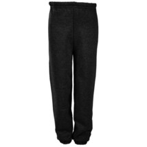 Russell Athletic Dri-Power Closed Bottom Sweatpants - Youth Large - Black - £12.74 GBP