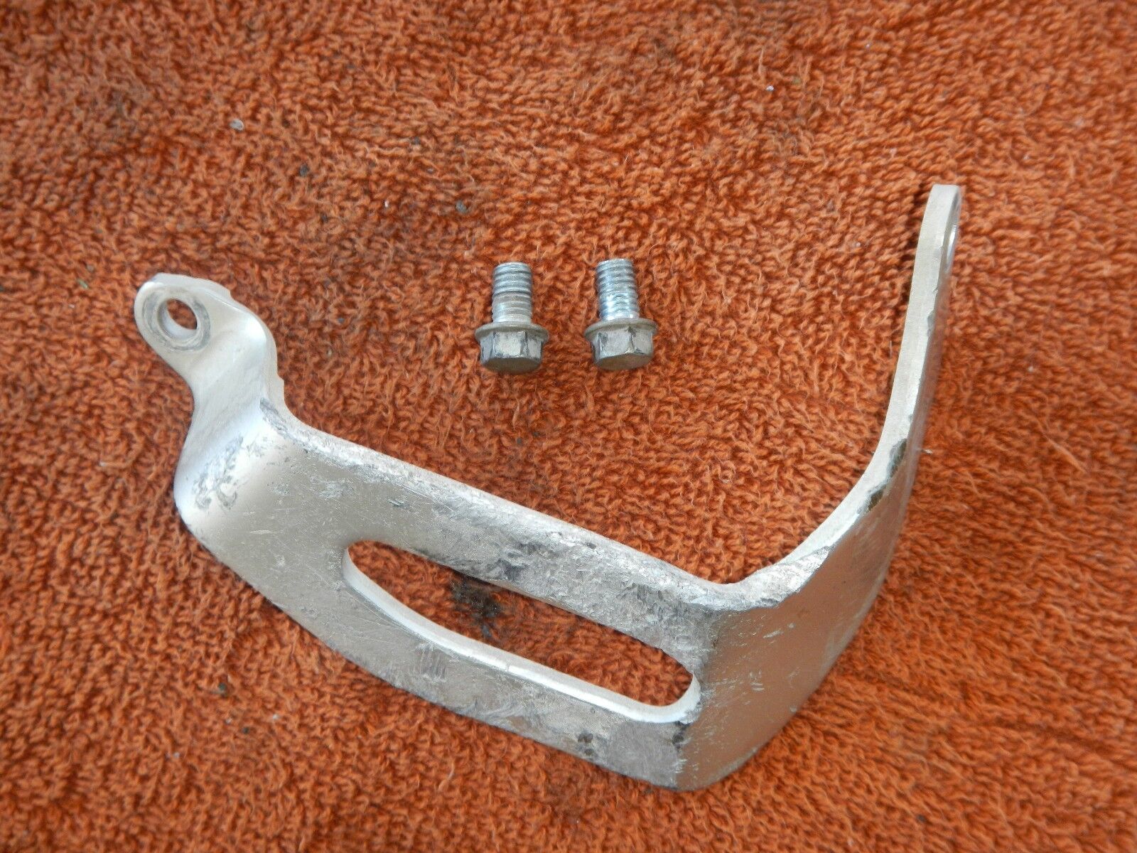Rear brake caliper guard protector 1991 91 Suzuki DR350R DR350 DR 350 - $15.43