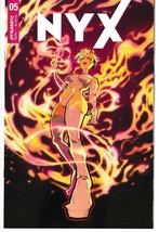 Nyx #5 (Dynamite 2022) &quot;New Unread&quot; - £3.63 GBP