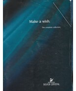 Swarovski Silver Crystal 1994 Catalog-Make a Wish- Illustrations - $187.20 MXN