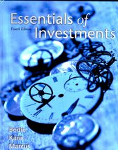Essentials of Investments Fourth Edition - £4.57 GBP