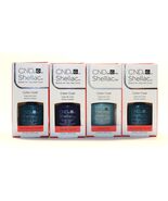 CND Shellac Color Coat/Power Polish 7.3ml/.25fl.oz. New, Lot of 4 - $69.97