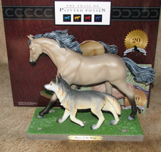 TRAIL OF PAINTED PONIES Voices of the Wilds #6012765~Low 1E/0334~Horse &amp;... - £68.75 GBP