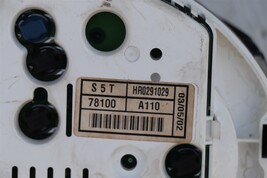 02-05 Honda Civic Si 5spd M/T Speedometer Guages Instrument Cluster w/ Tach image 5