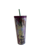 Starbucks Berry Woodland Foil Mushroom Tumbler Cold Cup 24oz Venti - €25,30 EUR