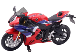 RED 1:12 Scale Technical CBR1000RR-R RSV4 RR1000 Alloy Car Model Diecast - $25.99