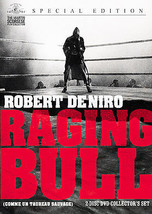 Raging Bull (DVD, 2008, 2-Disc Set, Special Collectors Edition) - £5.28 GBP