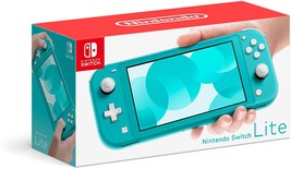 Nintendo Switch Lite - Turquoise - £192.76 GBP