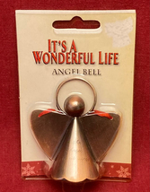 Enesco Christmas ornament It&#39;s A Wonderful Life An Angel Gets His Wings bell - £4.74 GBP